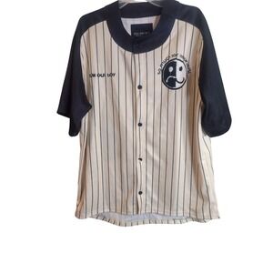 Fall Out Boy So Much For Tour Dust 2023 Baseball Jersey Stardust 23 Mens 2XL